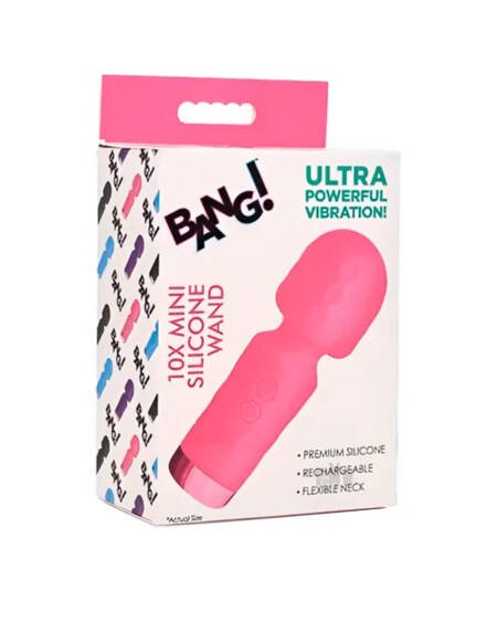 10x mini silicone wand