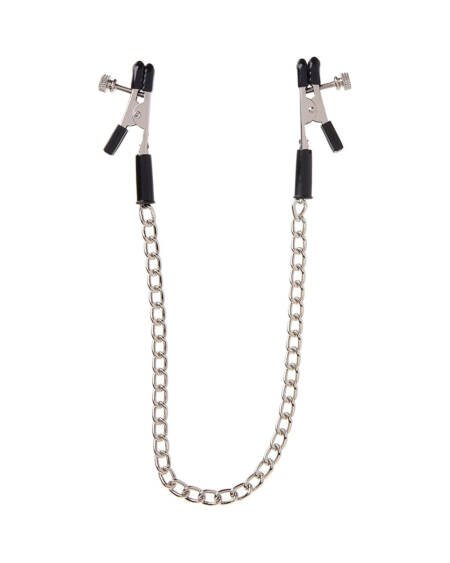 Alligator nipples clamps