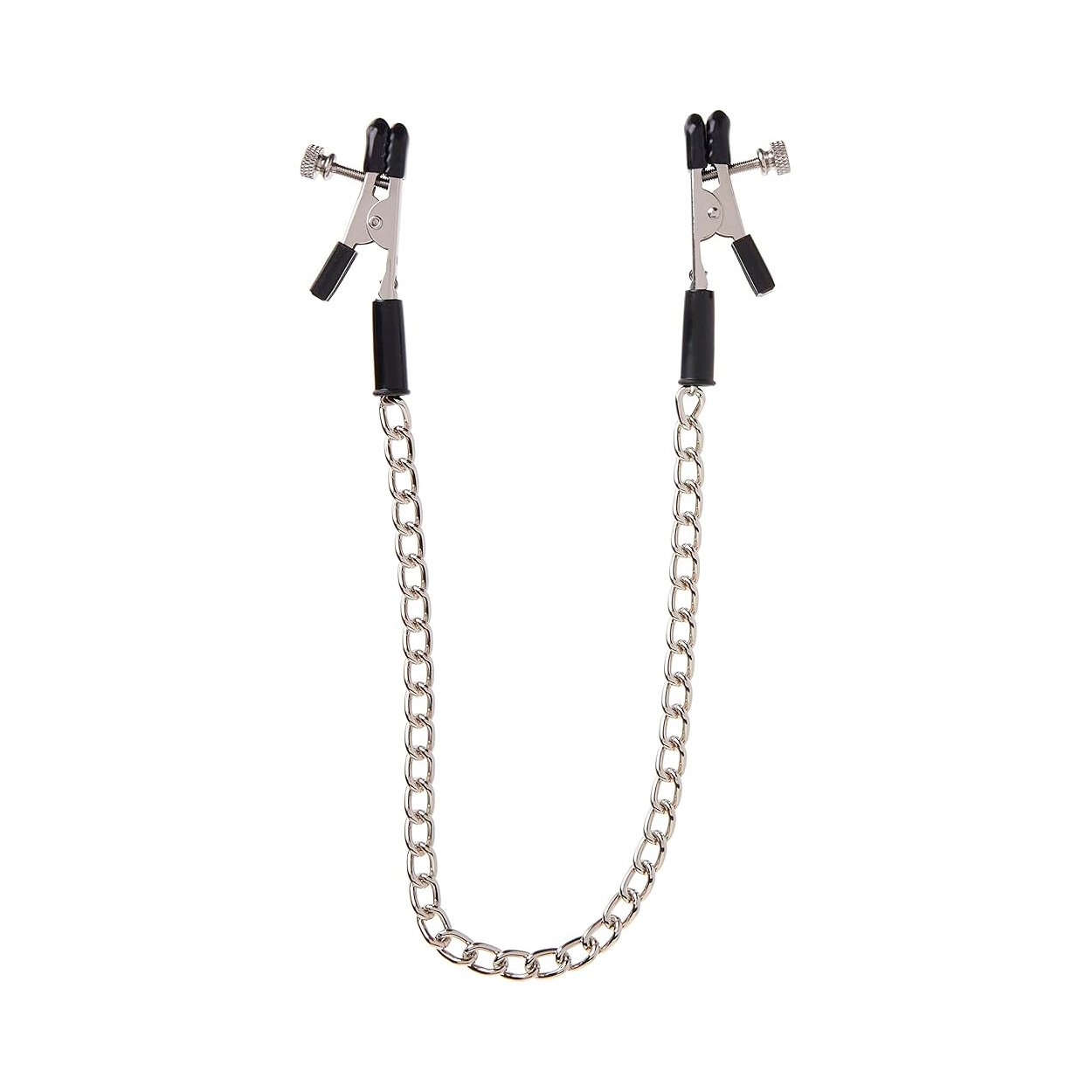 Alligator nipples clamps