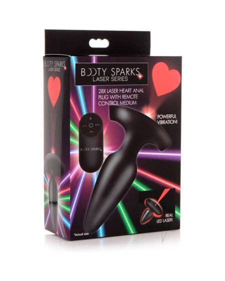 Booty sparks laser