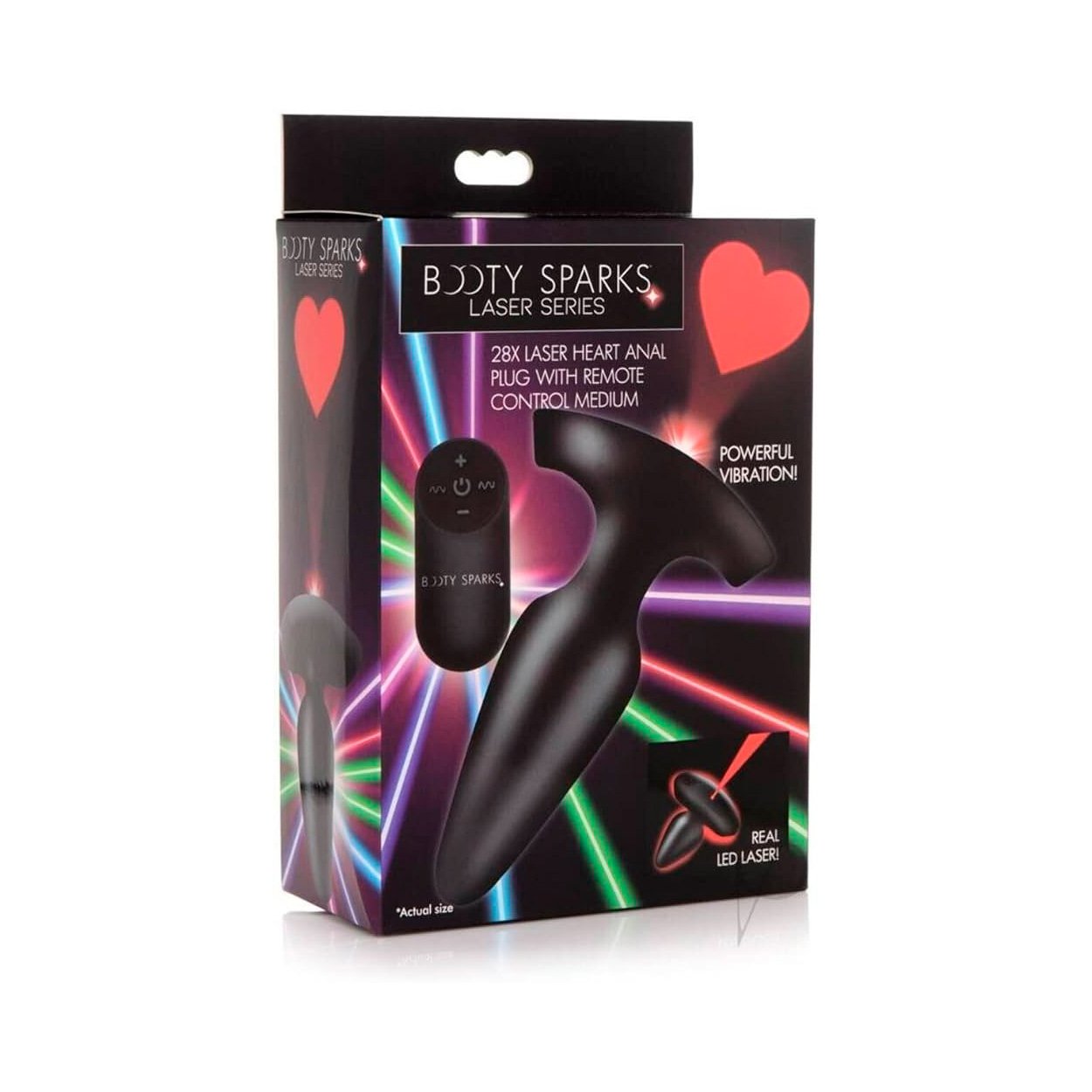 Booty sparks laser