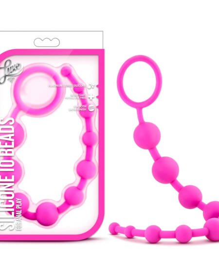 Luxe Silicone 10 Beads