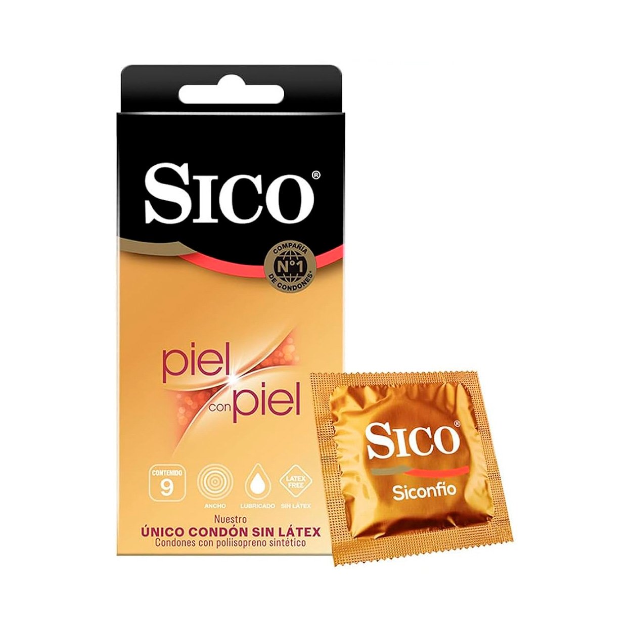 Sico piel con piel
