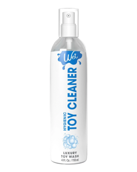 Toy cleaner wet