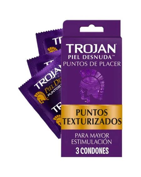 Trojan puntos de placer