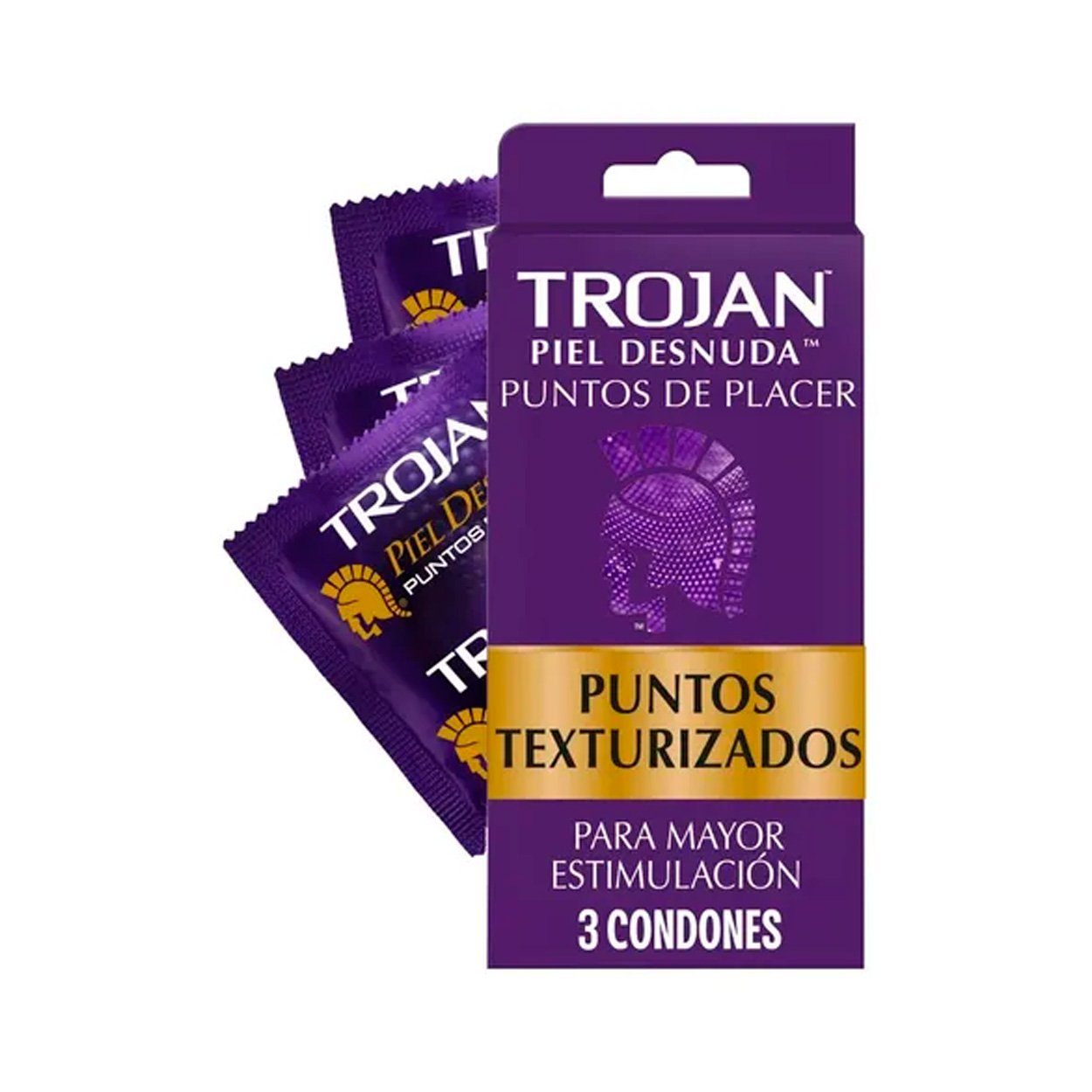 Trojan puntos de placer